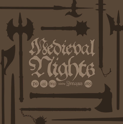 Medieval Nights Graphics Pack